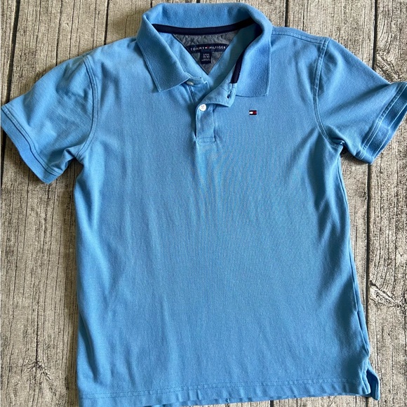Tommy Hilfiger Kids Polo Shirt - L (14/16) - Picture 2 of 7